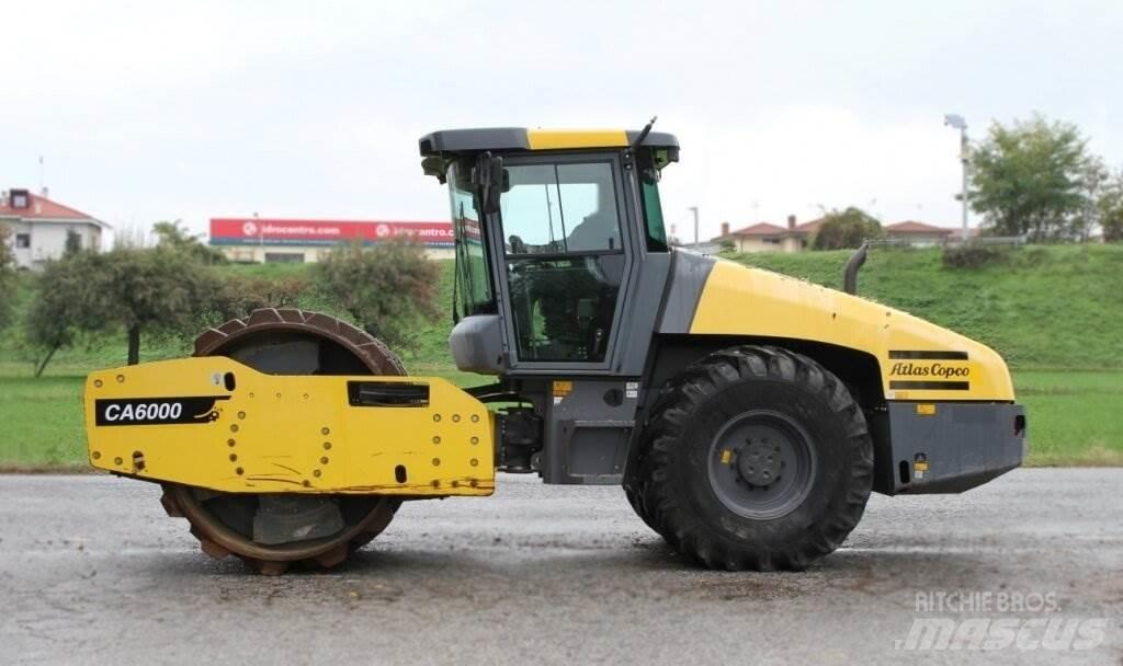 Atlas Copco CA6000 Jordvibrationstromler