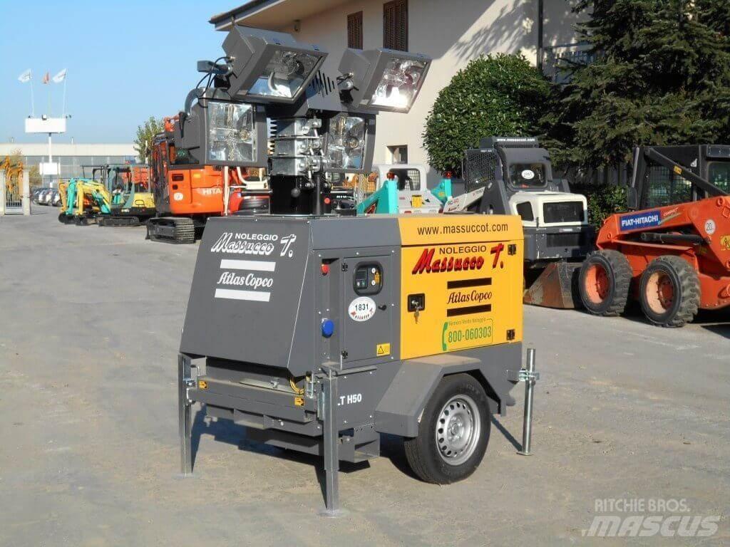 Atlas Copco QLT H 50 Lystårne