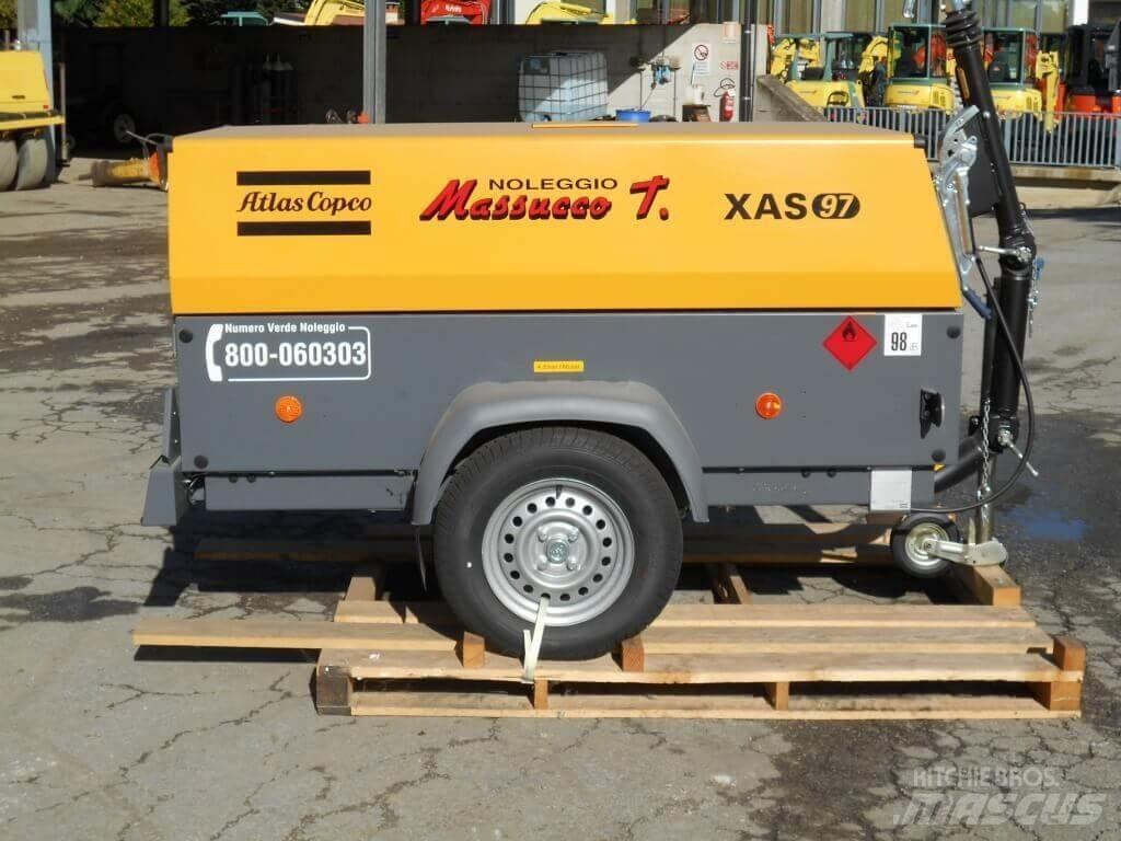 Atlas Copco XAS97 Kompressorer