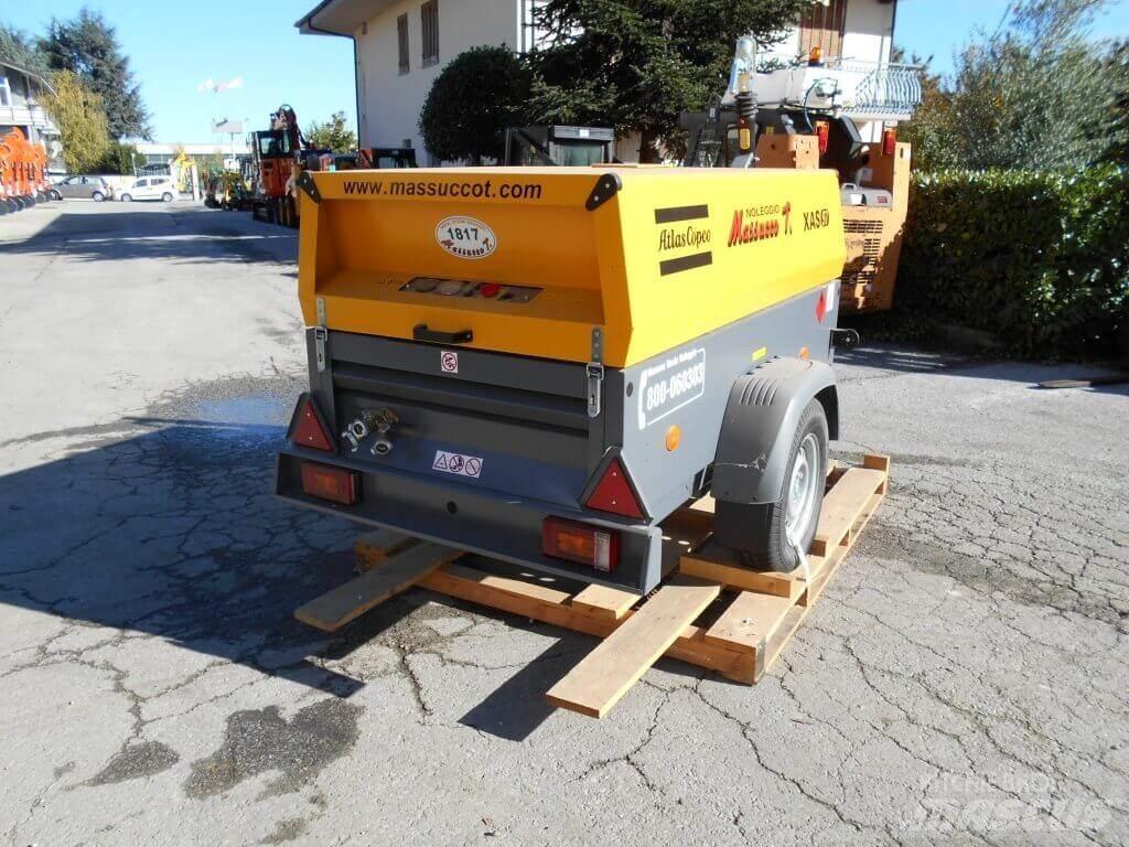 Atlas Copco XAS97 Kompressorer