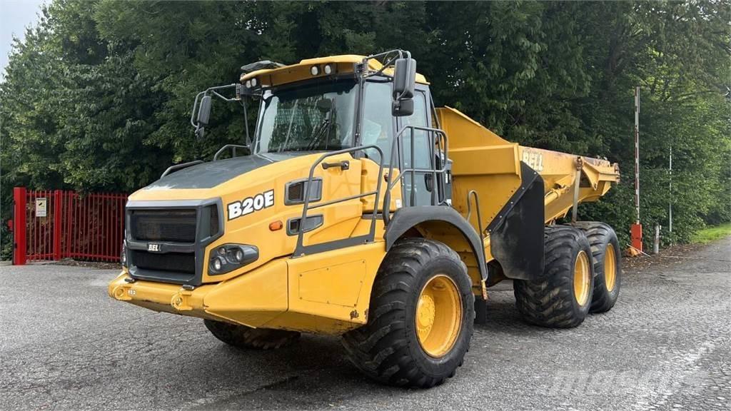 Bell B20E 6X6 Dumpere