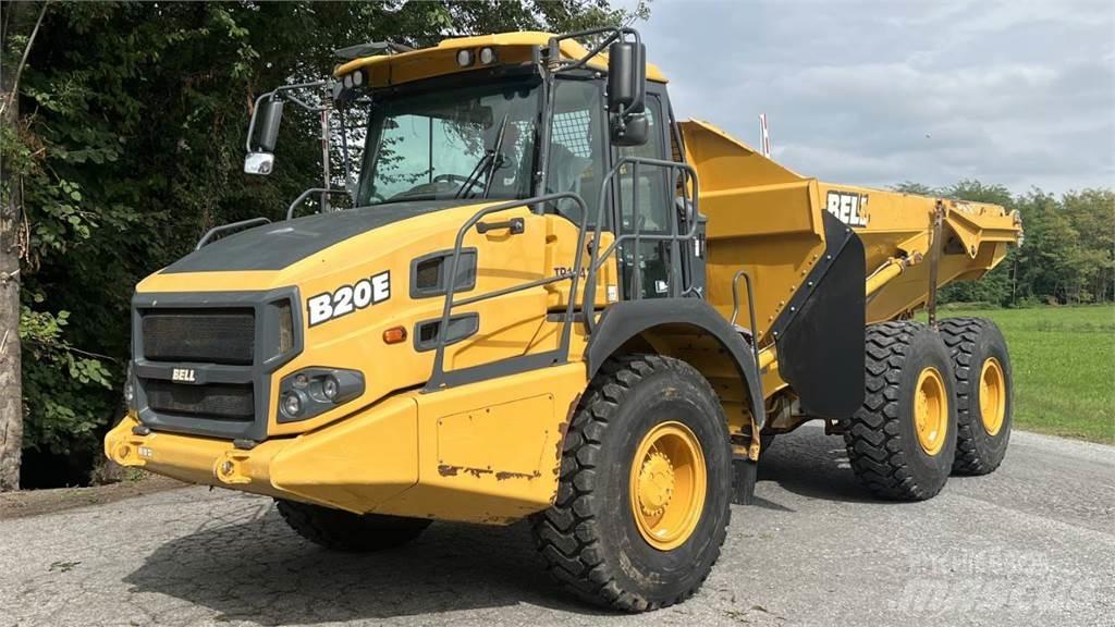 Bell B20E 6X6 Dumpere