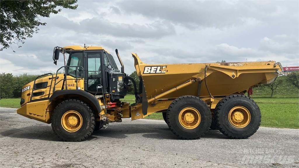 Bell B20E 6X6 Dumpere