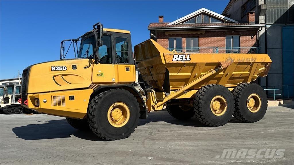Bell B25D 6x6 Dumpere