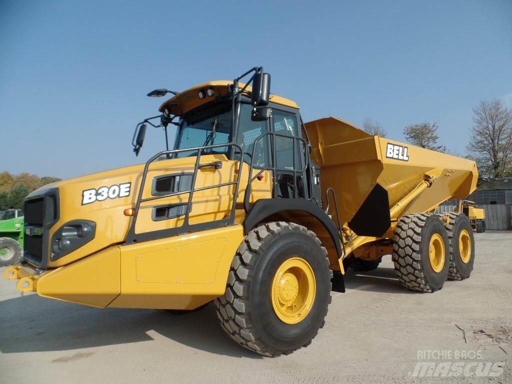 Bell B30E – 6X6 Dumpere