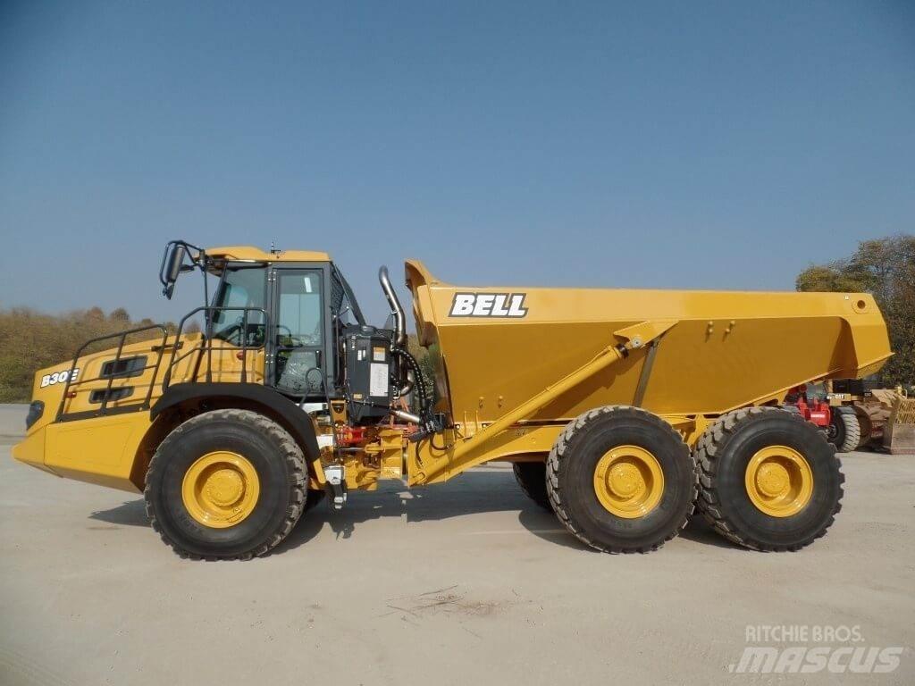 Bell B30E – 6X6 Dumpere