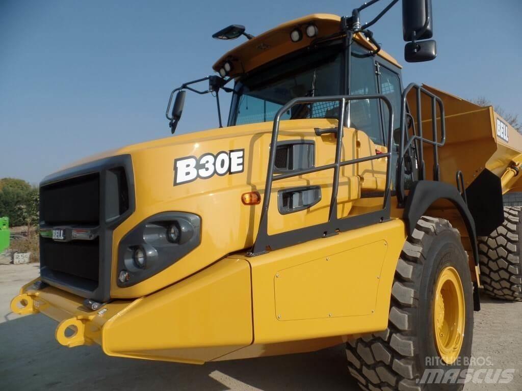 Bell B30E – 6X6 Dumpere