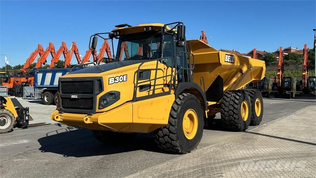 Bell B30E 6X6 Dumpere