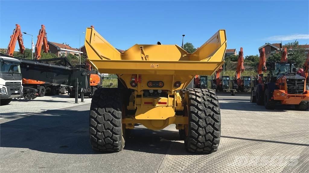 Bell B30E 6X6 Dumpere