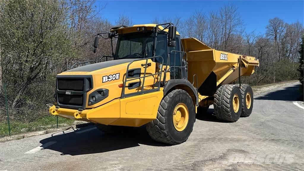 Bell B30E 6x6 Dumpere