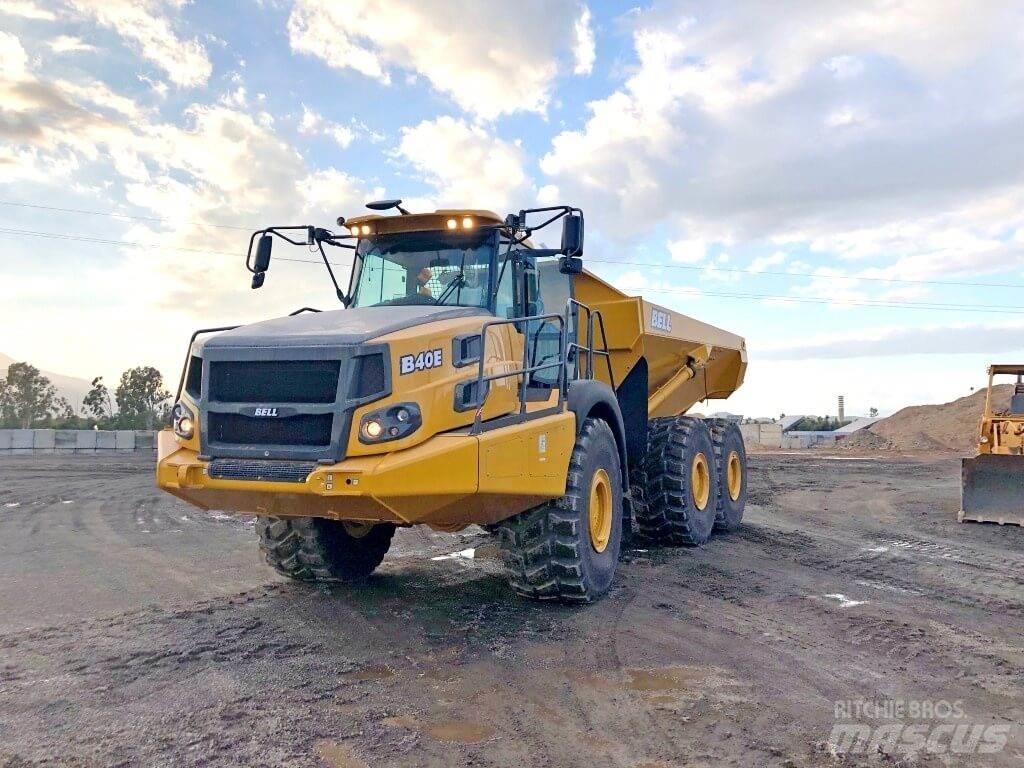 Bell B40E Dumpere