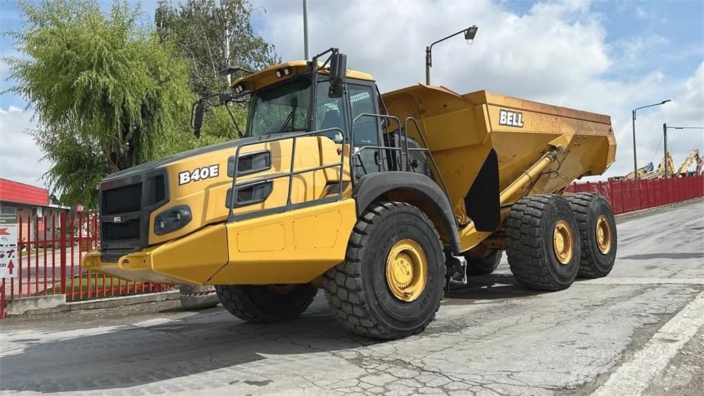 Bell B40E 6x6 Dumpere