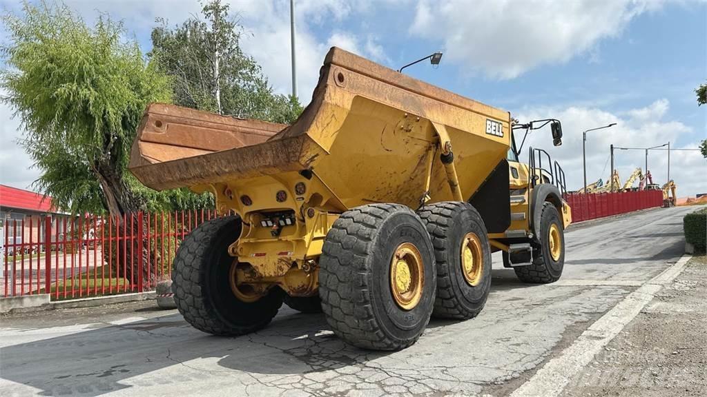 Bell B40E 6x6 Dumpere