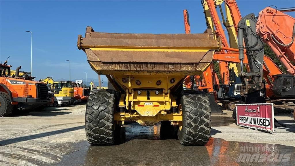 Bell B50E 6X6 Dumpere