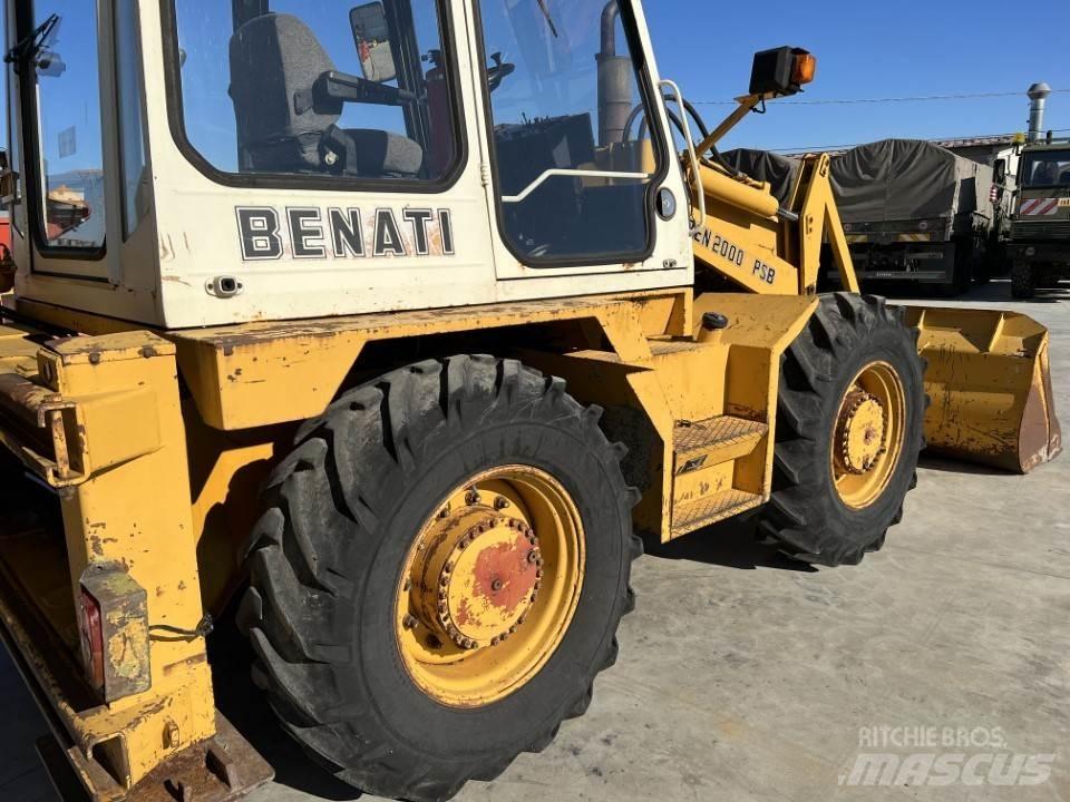 Benati 2000 PSB 4X4 Rendegravere