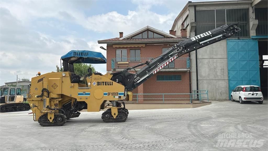 Bitelli SF102CR Asfalt-koldfræsere