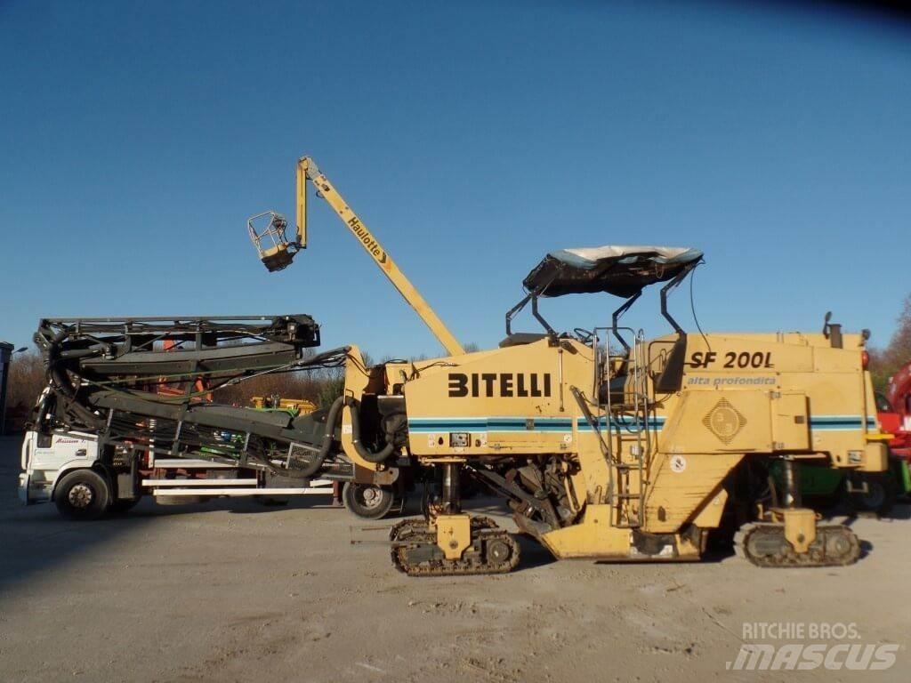 Bitelli SF200L Asfalt-koldfræsere