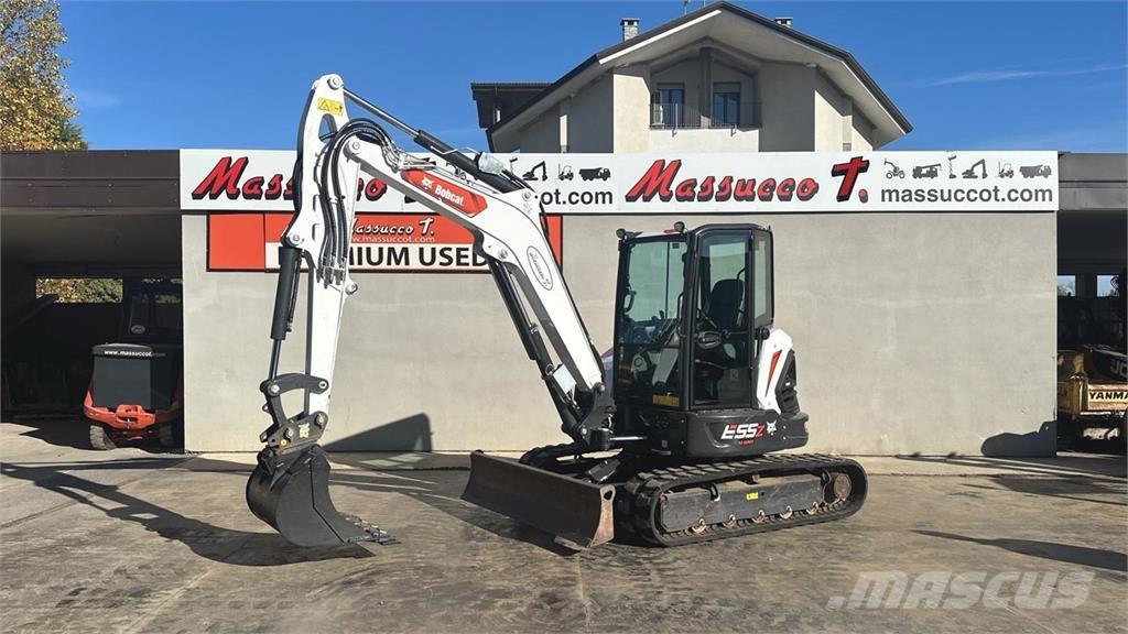 Bobcat E55Z Minigravemaskiner
