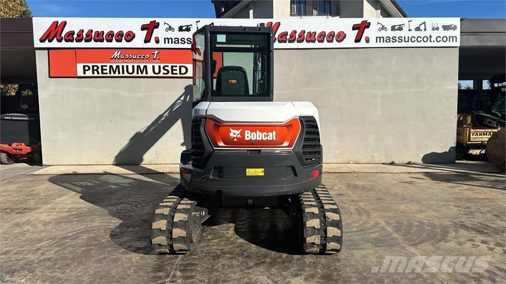 Bobcat E55Z Minigravemaskiner