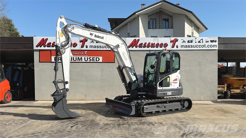Bobcat E85 Midi-gravemaskiner 7t - 12t