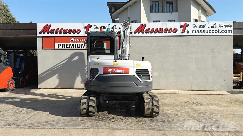 Bobcat E85 Midi-gravemaskiner 7t - 12t