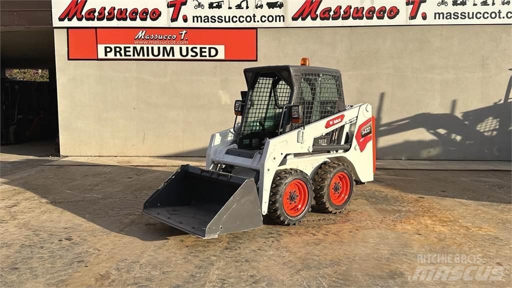 Bobcat S100 4X4 Minilæsser - skridstyret