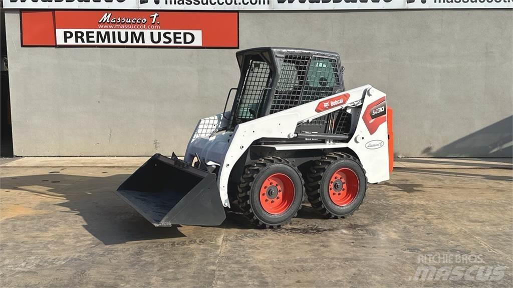 Bobcat S130 Minilæsser - skridstyret