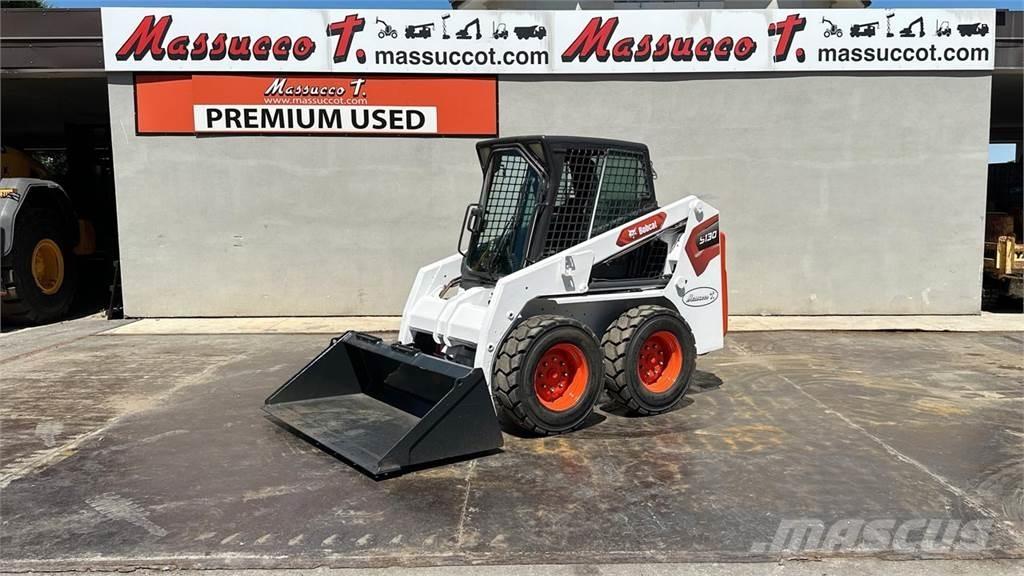 Bobcat S130 Læssemaskiner på hjul