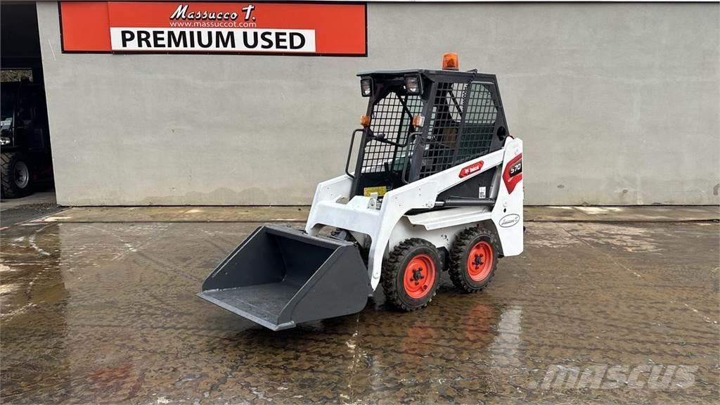 Bobcat S70 Minilæsser - skridstyret