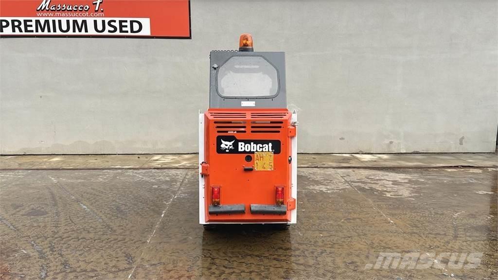 Bobcat S70 Minilæsser - skridstyret