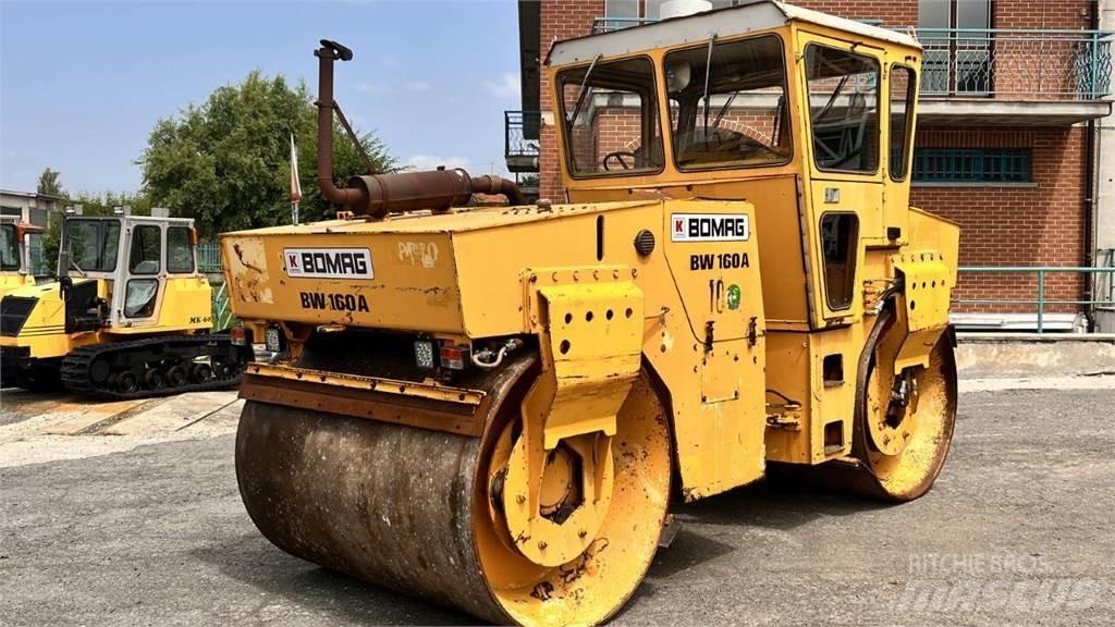 Bomag BW161A Jordvibrationstromler