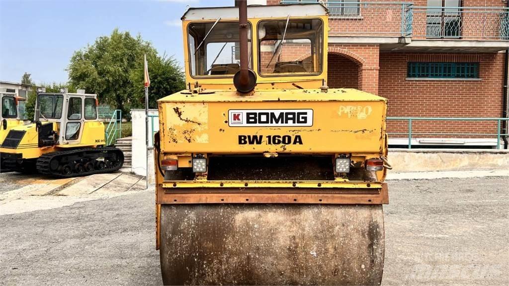 Bomag BW161A Jordvibrationstromler