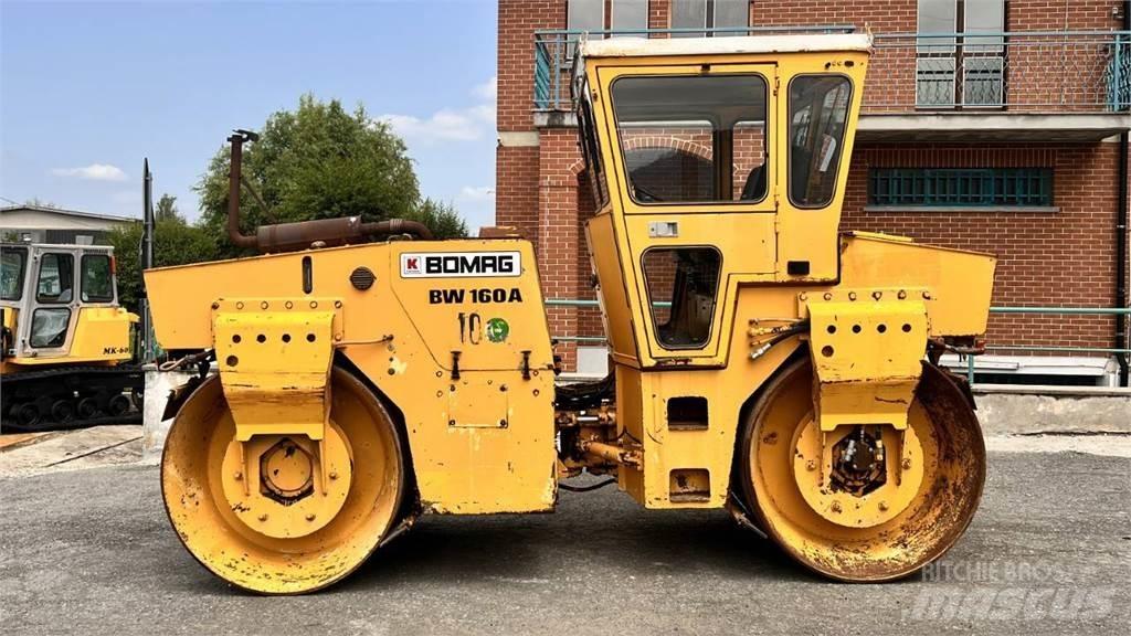 Bomag BW161A Jordvibrationstromler