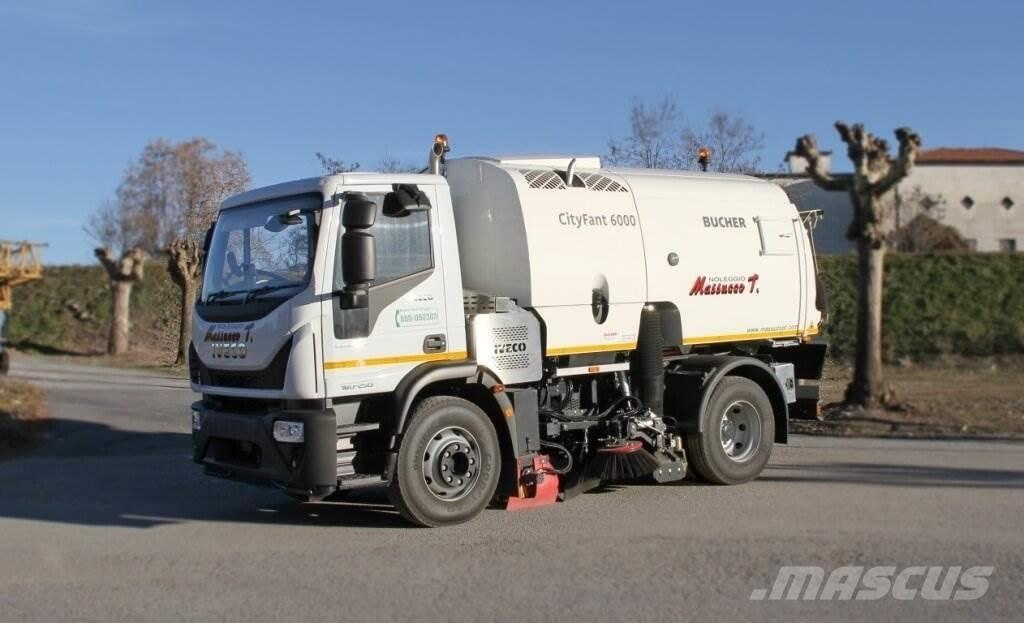 Bucher Cityfant 6000 Fejebiler