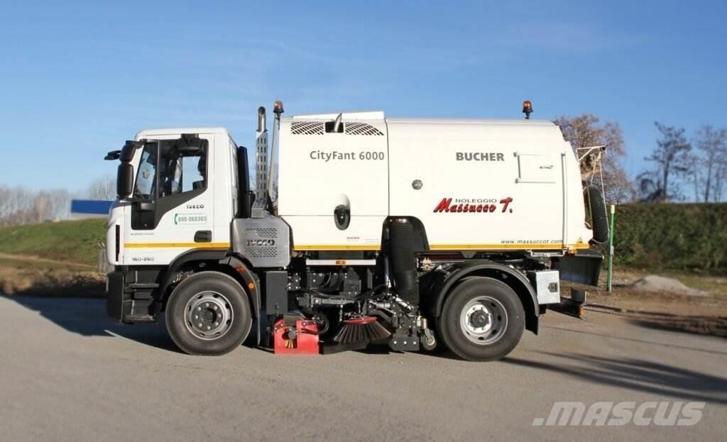 Bucher Cityfant 6000 Fejebiler