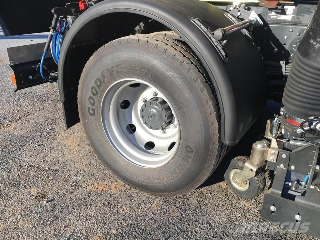 Bucher Cityfant 6000 Fejebiler