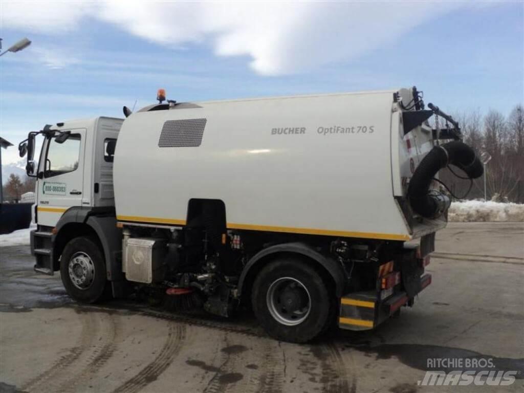 Bucher Optifant 70 S Fejebiler