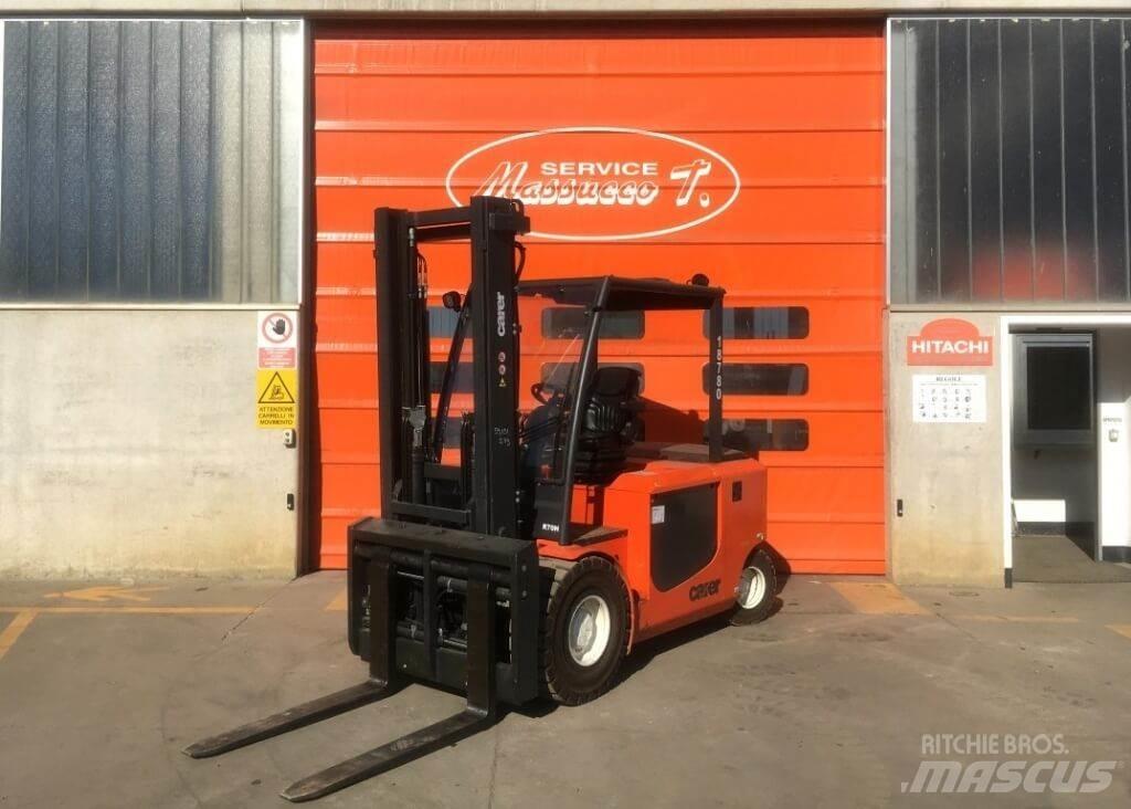Carer R70H El gaffeltrucks