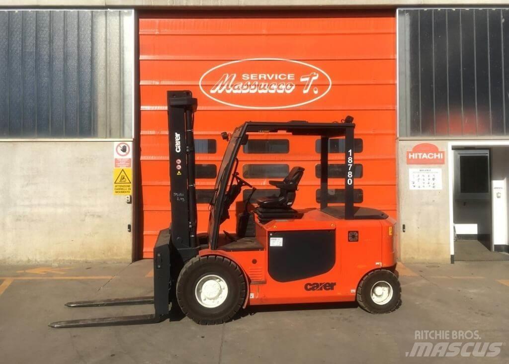 Carer R70H El gaffeltrucks