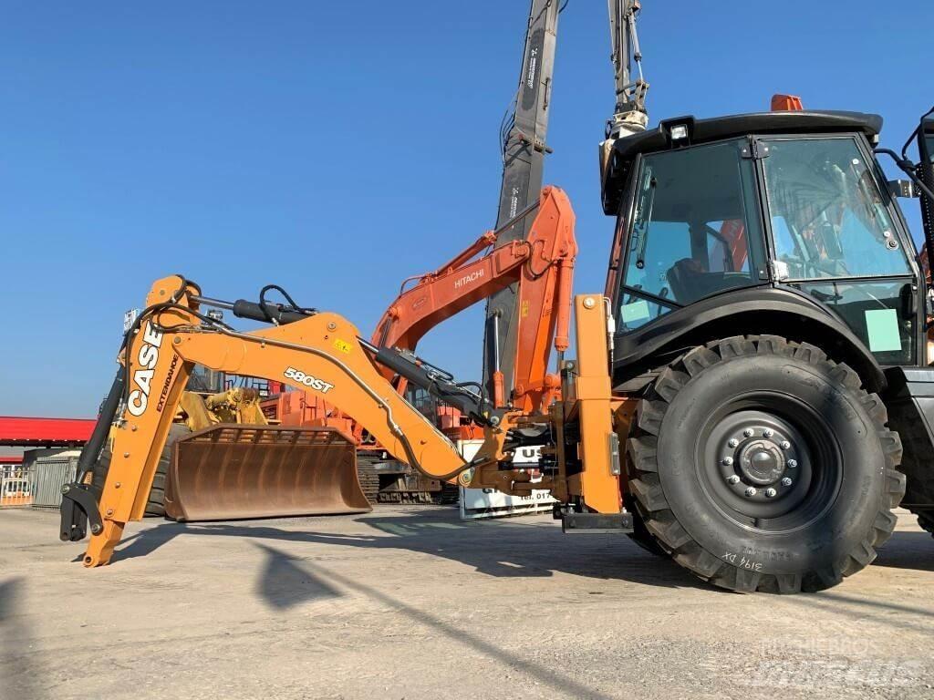 CASE 580ST 4X4 Rendegravere