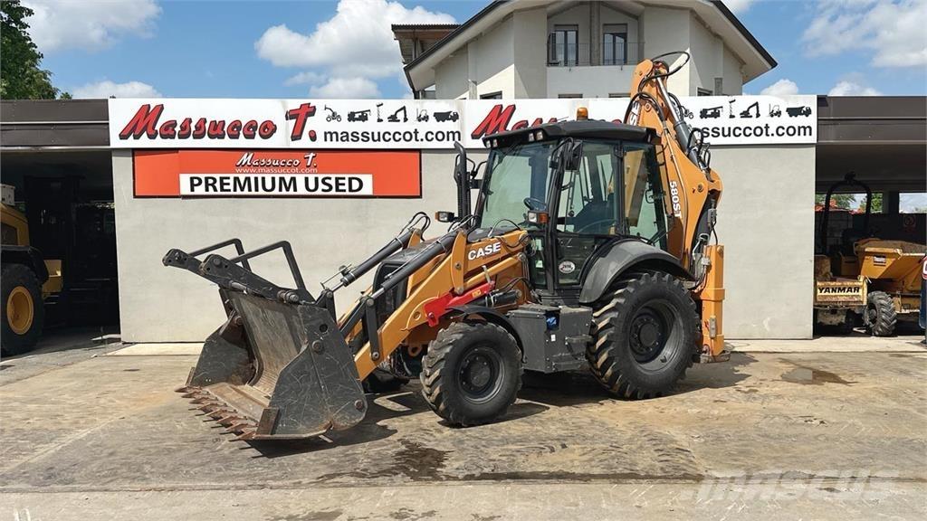 CASE 580ST 4x4 Rendegravere