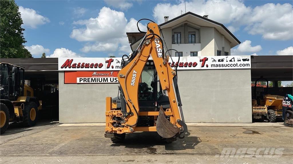 CASE 580ST 4x4 Rendegravere