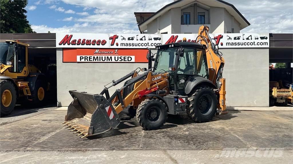 CASE 580ST 4x4 Rendegravere