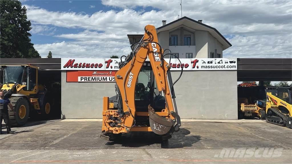 CASE 580ST 4x4 Rendegravere