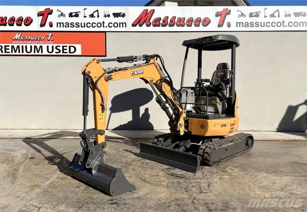 CASE CX26B-S2 Minigravemaskiner