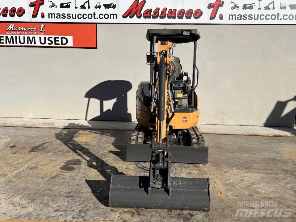 CASE CX26B-S2 Minigravemaskiner