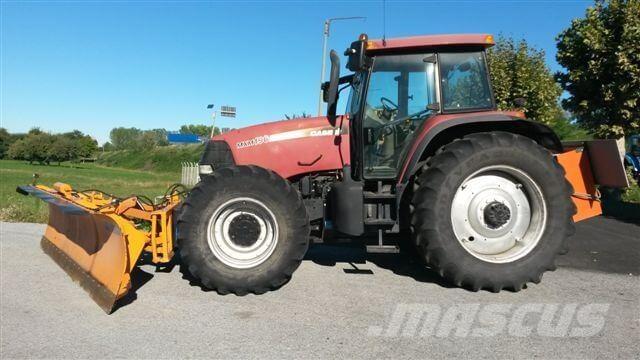 CASE MXM190 Sneskovle og -plove