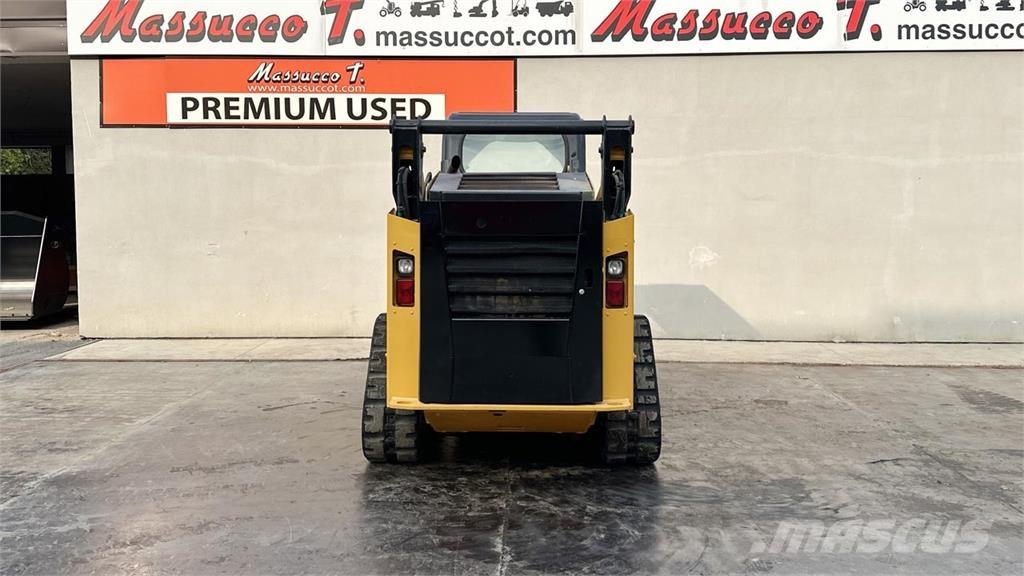 CAT 259D Minilæsser - skridstyret