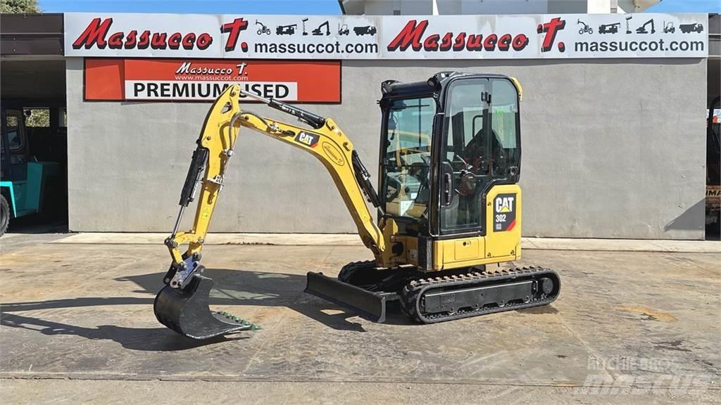 CAT 302CR Minigravemaskiner