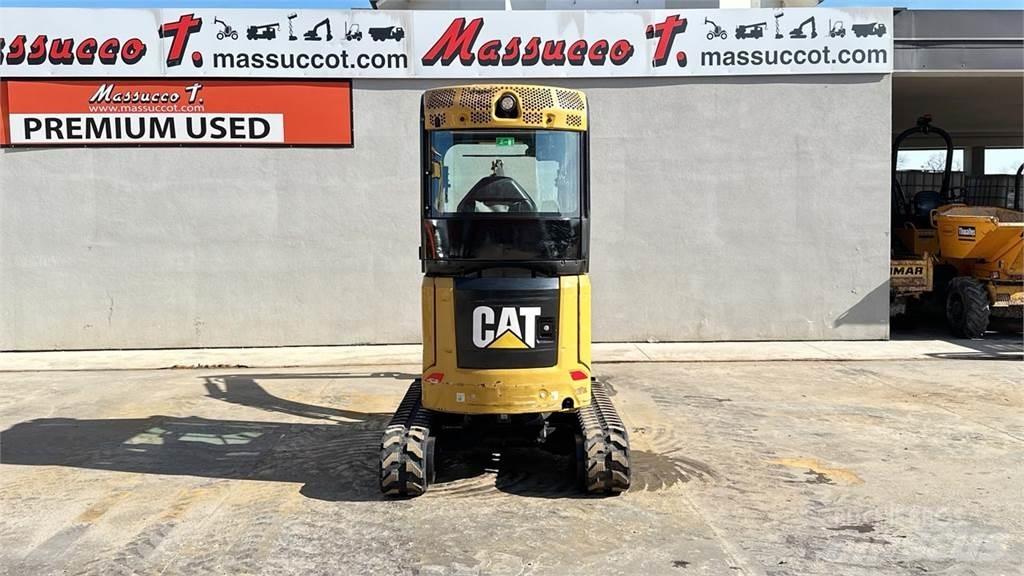CAT 302CR Minigravemaskiner